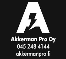 Akkerman Pro Oy logo